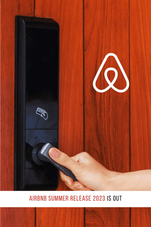 Airbnb Summer Release 2023 is out Tracey Northcott Consulting