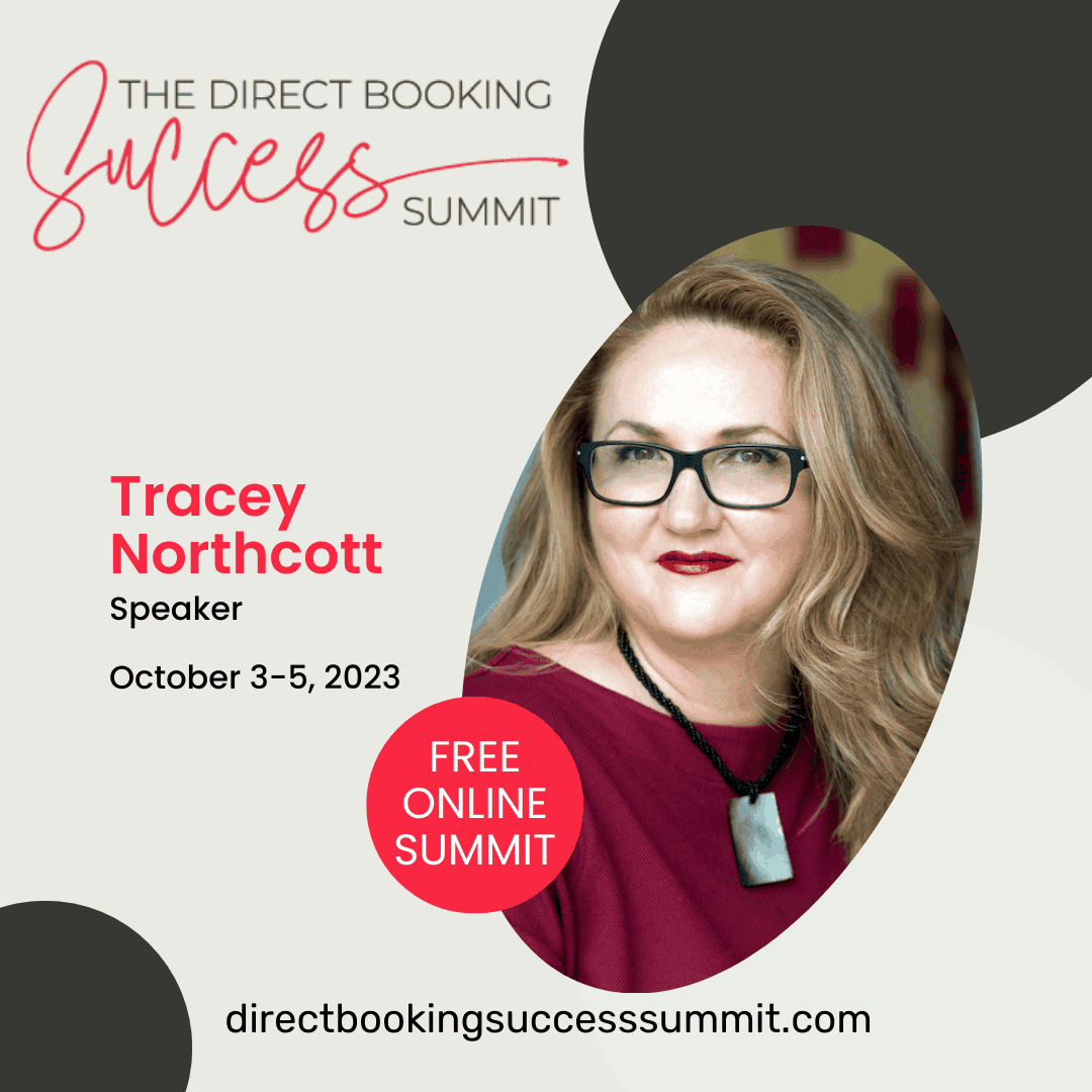 Are You Joining The Direct Booking Success Summit? - Tracey Northcott ...